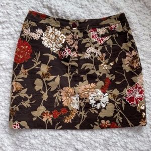 Floral Skirt